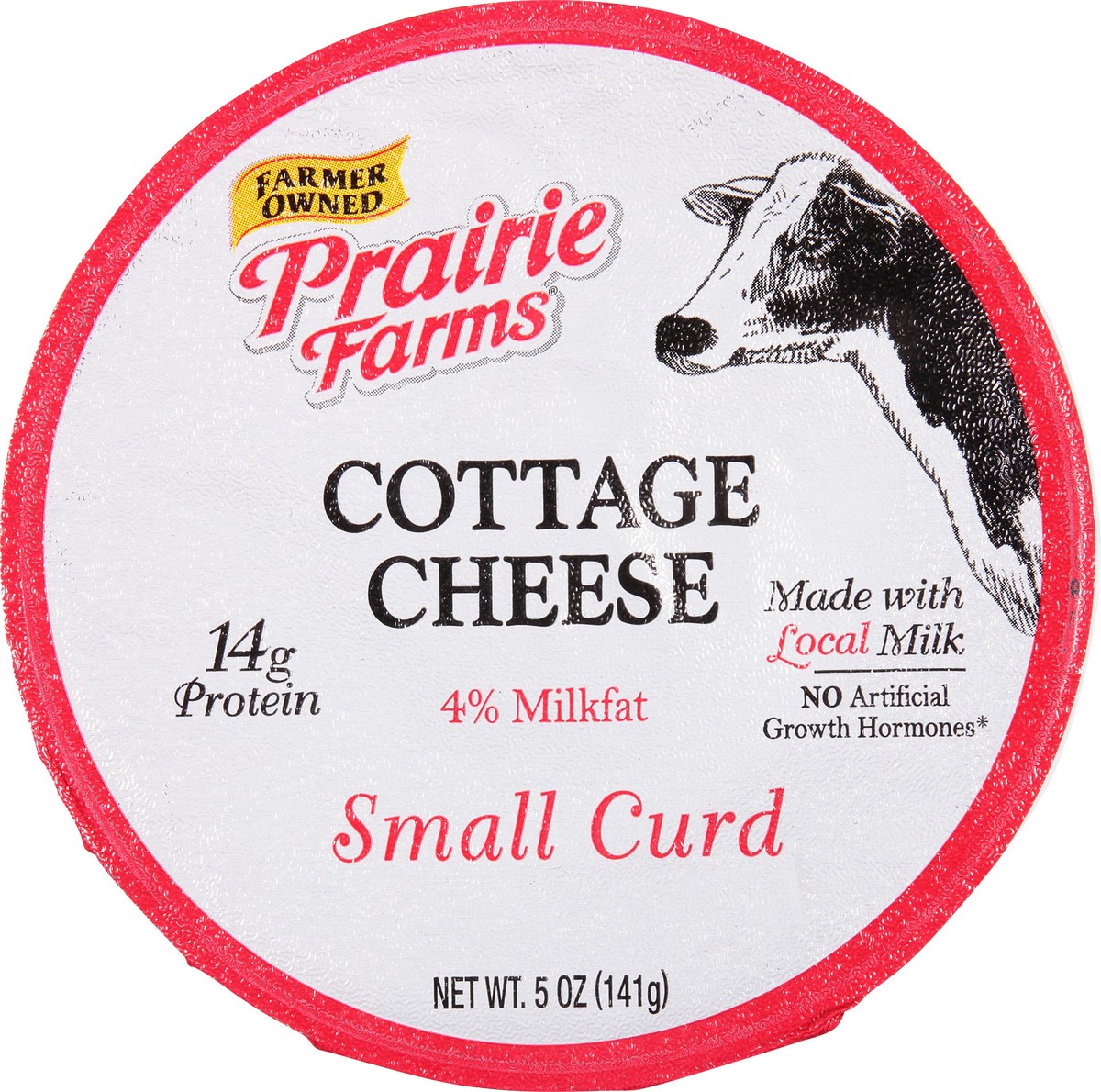 slide 2 of 12, Prairie Farms 4% Milkfat Small Curd Cottage Cheese 5 oz, 5 oz