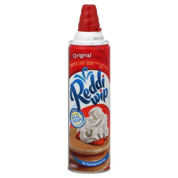 slide 1 of 1, Reddi-wip Original Whipped Cream, 13 oz