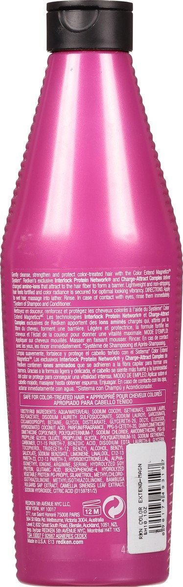 slide 8 of 9, Redken Color Extend Magnetics Sulfate-Free Shampoo 10.1 fl oz, 10.1 fl oz