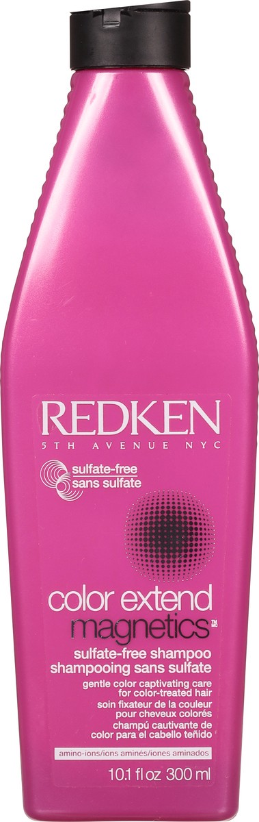 slide 4 of 9, Redken Color Extend Magnetics Sulfate-Free Shampoo 10.1 fl oz, 10.1 fl oz