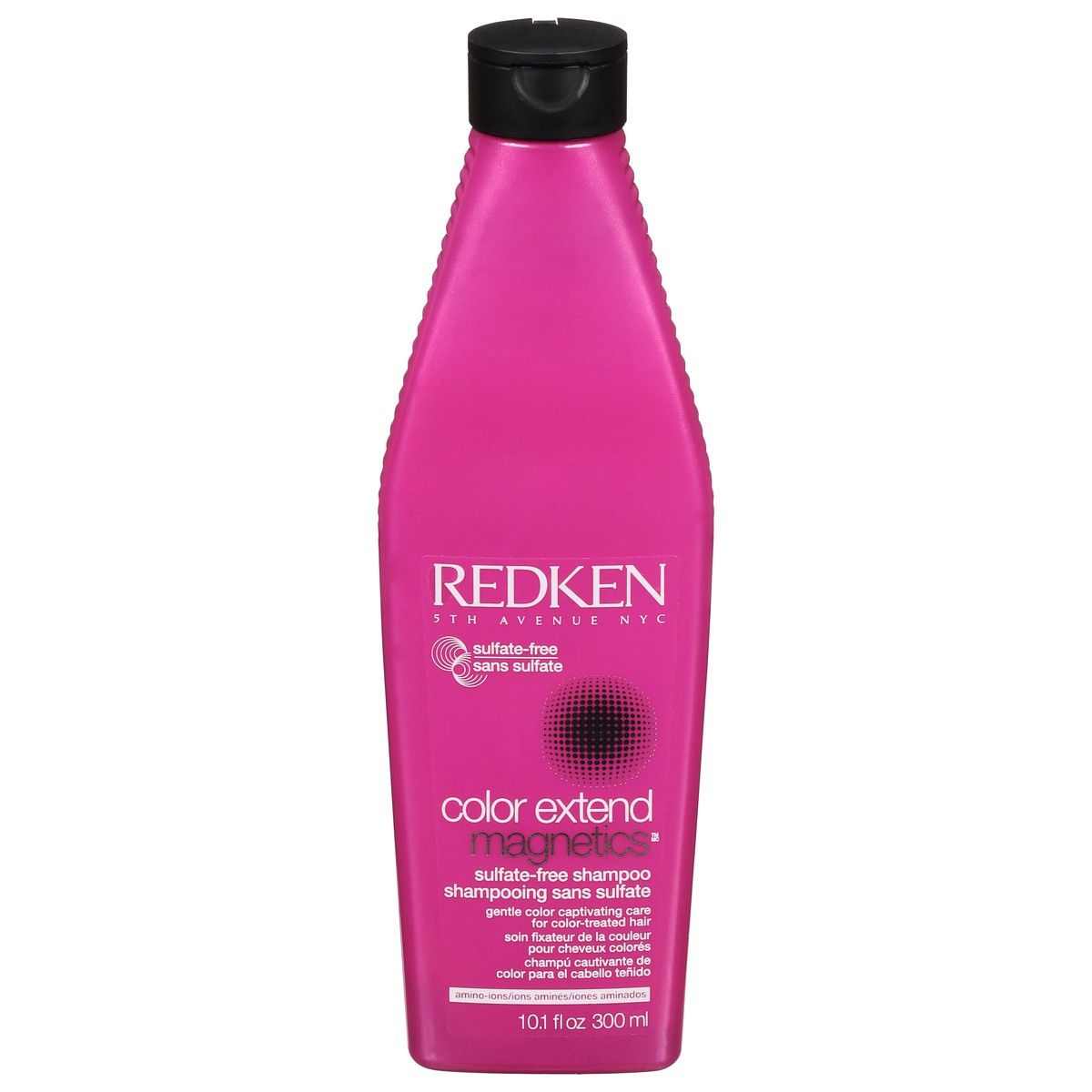 slide 1 of 9, Redken Color Extend Magnetics Sulfate-Free Shampoo 10.1 fl oz, 10.1 fl oz