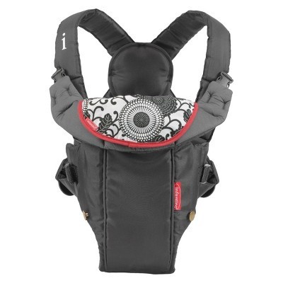 slide 1 of 4, Infantino Swift Soft Baby Carrier - Black, 1 ct