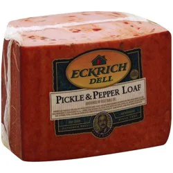 Eckrich Pickle & Pepper Loaf 1 ea