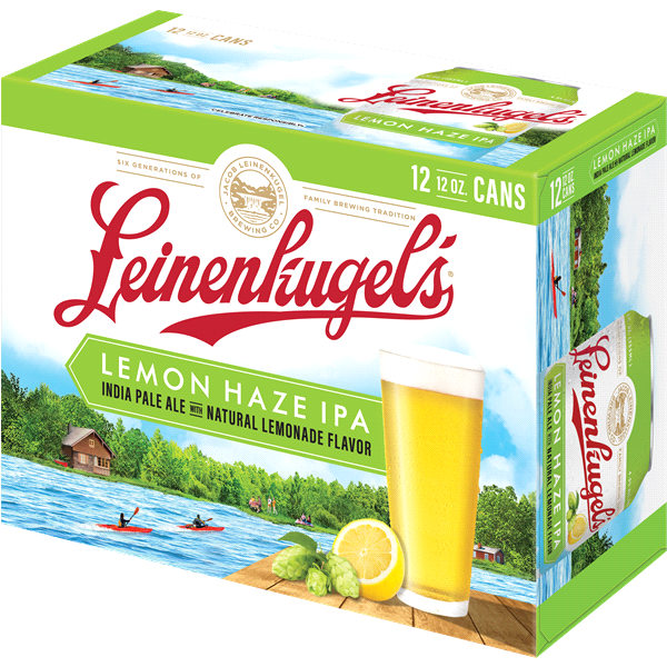 Leinenkugel's Beer, India Pale Ale, Lemon Haze IPA 12 ct | Shipt