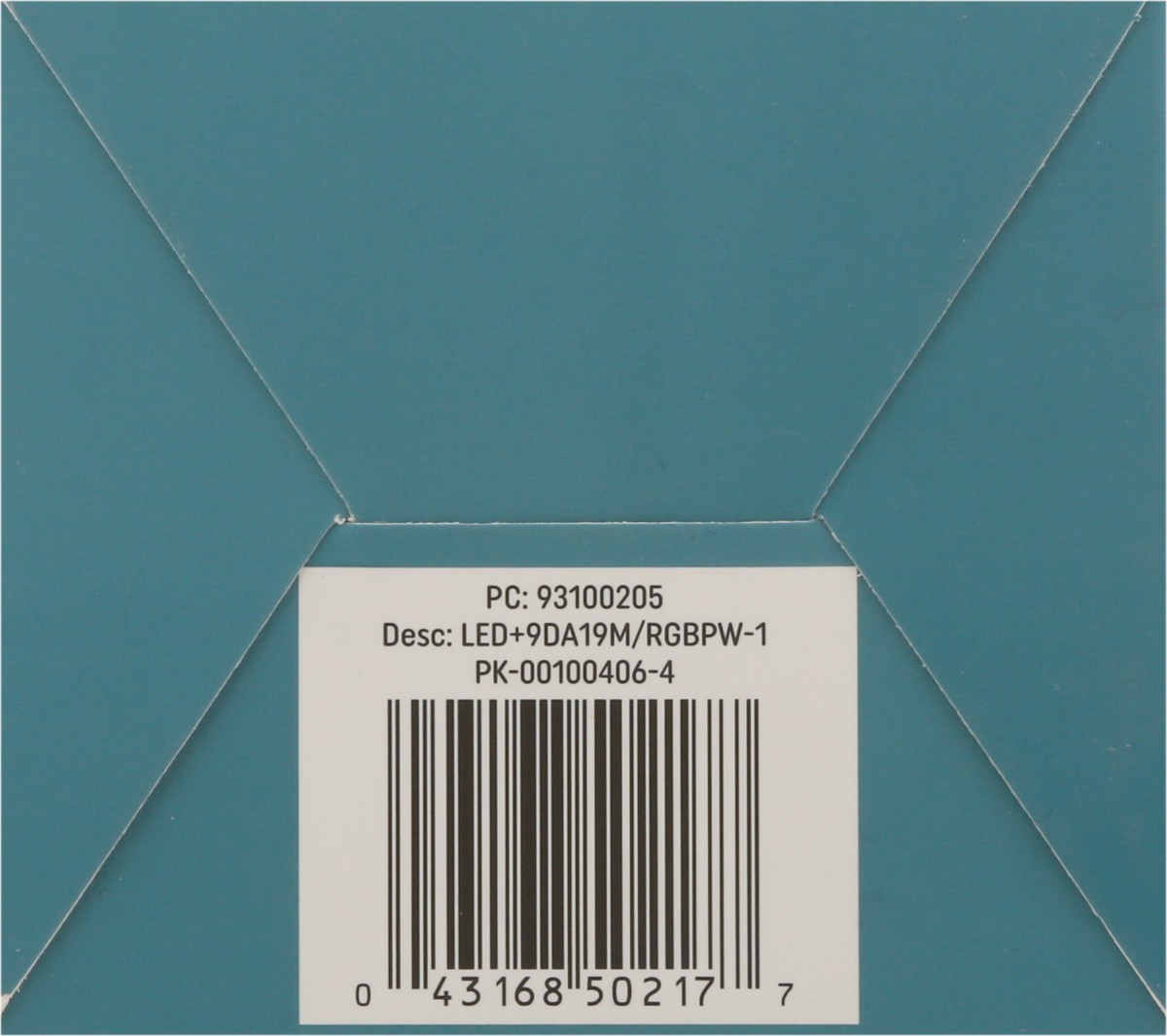 slide 9 of 9, GE 9.5 Watts Color LED+ Light Bulb 1 ea, 1 ct