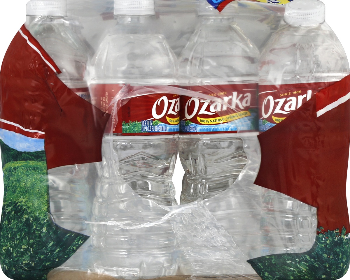slide 3 of 4, Ozarka Brand 100% Natural Spring Water Bottles, 24 ct; 16.9 fl oz