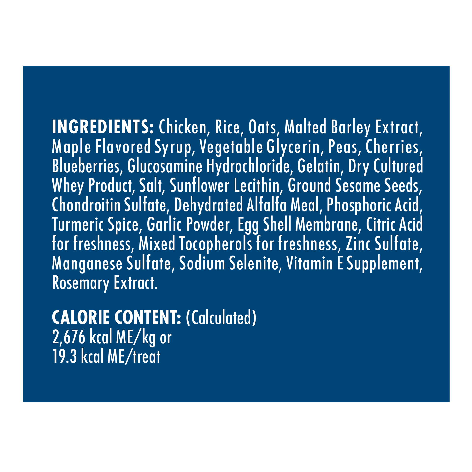 slide 2 of 3, ZUKES Zuke''s Hip Action Hip & Joint Dog Treats Chicken Recipe - 6 oz Bag, 6 oz