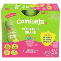 Comforts Strawberry Pediatric Drink