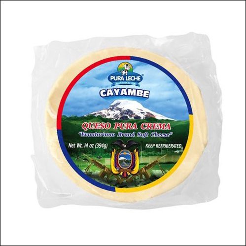 slide 1 of 1, Pura Leche P/Lch Ecu Qso Pura Crema, 12 oz