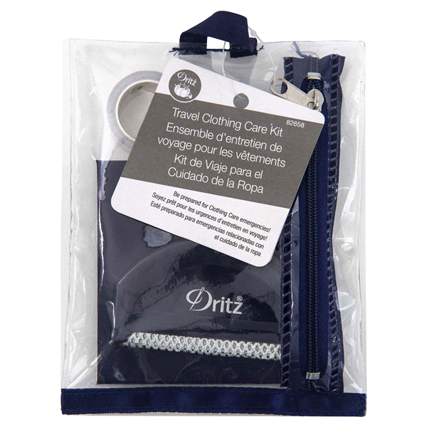 slide 1 of 1, Dritz Travel Clothing Care Kit, 1 ct