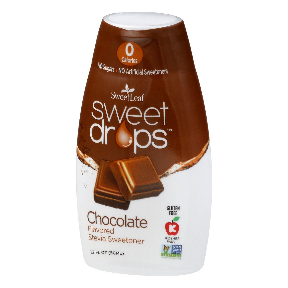 slide 2 of 10, Sweet Drops Chocolate Flavored Stevia Sweetener 1.7 fl oz, 1.7 fl oz