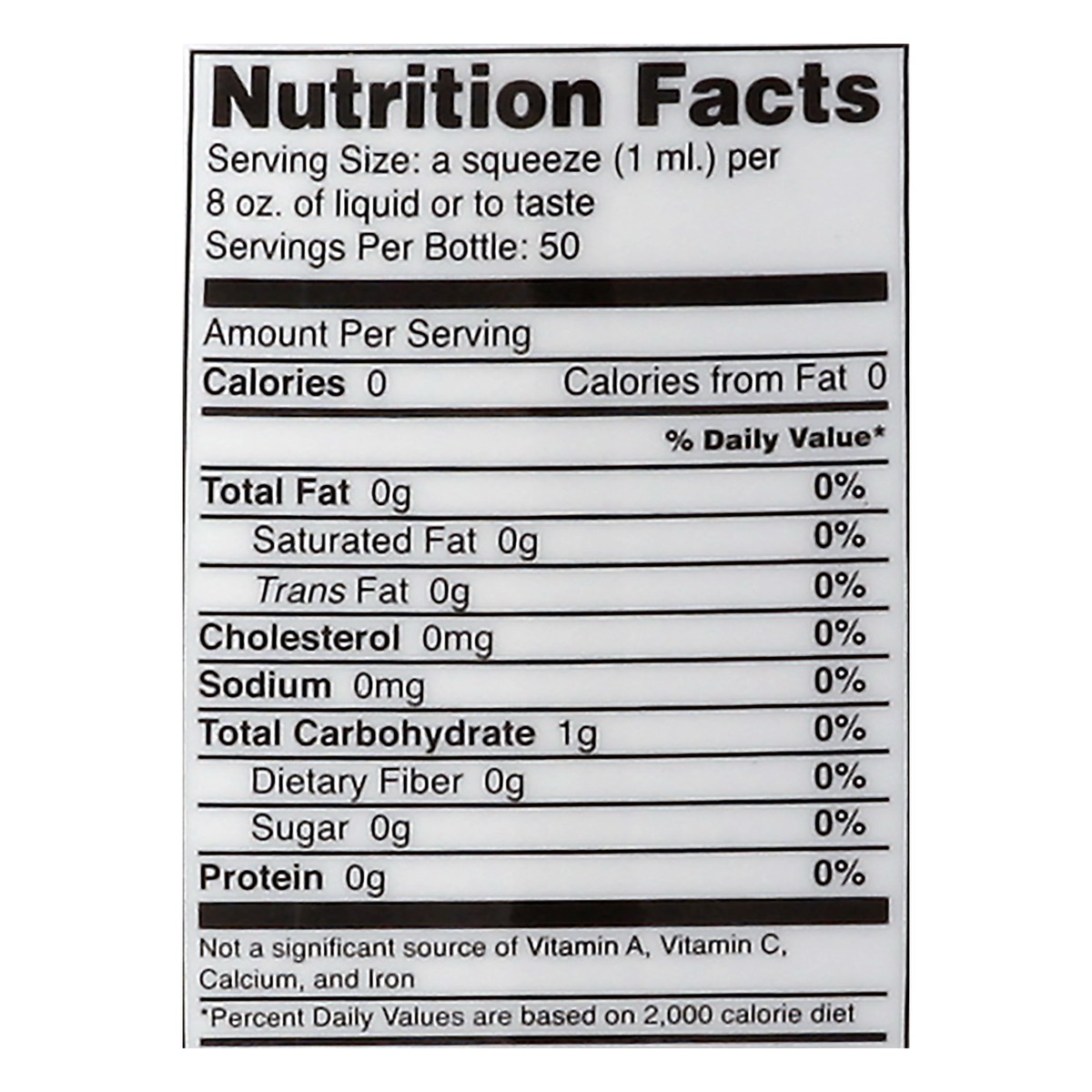 slide 3 of 10, Sweet Drops Chocolate Flavored Stevia Sweetener 1.7 fl oz, 1.7 fl oz