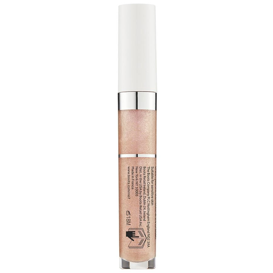 slide 2 of 5, No7 High Shine Lip Gloss - Sparkling Rose, 0.27 fl oz