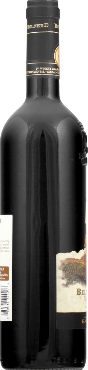 slide 3 of 6, Banfi Belnero Toscana 750 ml, 750 ml