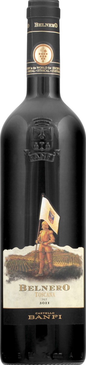 slide 5 of 6, Banfi Belnero Toscana 750 ml, 750 ml