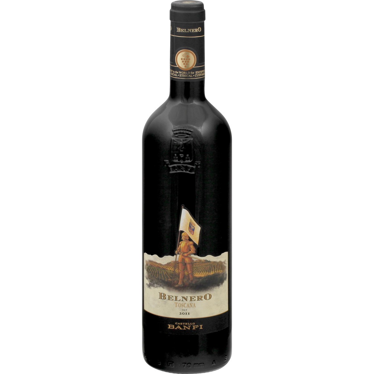 slide 1 of 6, Banfi Belnero Toscana 750 ml, 750 ml