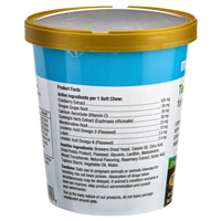 slide 3 of 9, Meijer Dog Tear Stain Lutein, Soft Chew, 70 ct