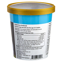 slide 7 of 9, Meijer Dog Tear Stain Lutein, Soft Chew, 70 ct