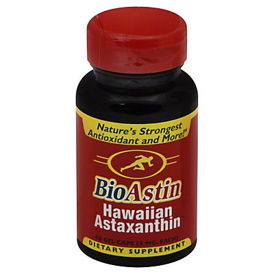 slide 1 of 1, Bioastin Hawaiian Astaxanthin Gel Caps, 60 ct; 4 mg