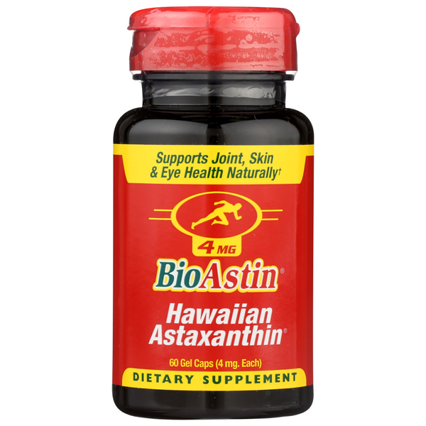 slide 1 of 3, BioAstin Hawaiian Astaxanthin 60 ea, 60 ct