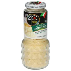 4C All Natural Parmesan Grated Cheese
