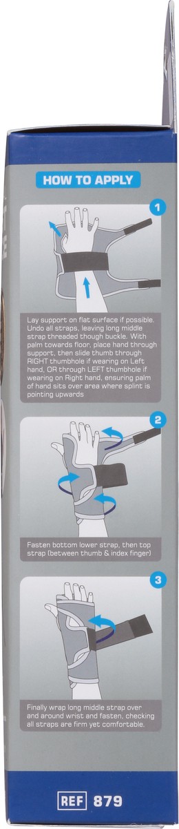 slide 9 of 13, Neo G Universal One Size Wrist Brace 1 Each, 1 ct