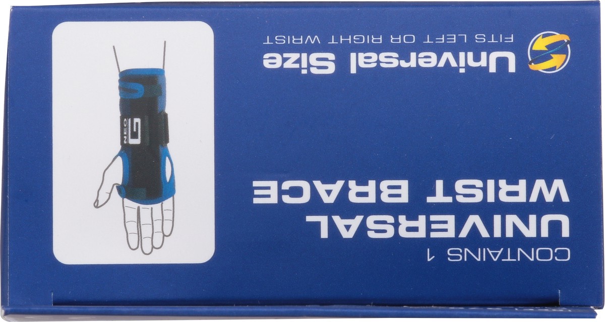 slide 5 of 13, Neo G Universal One Size Wrist Brace 1 Each, 1 ct