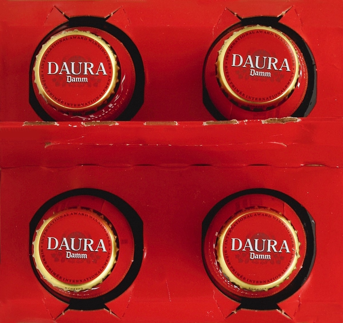 slide 2 of 4, Daura Beer 4 ea, 4 ct; 11.2 fl oz