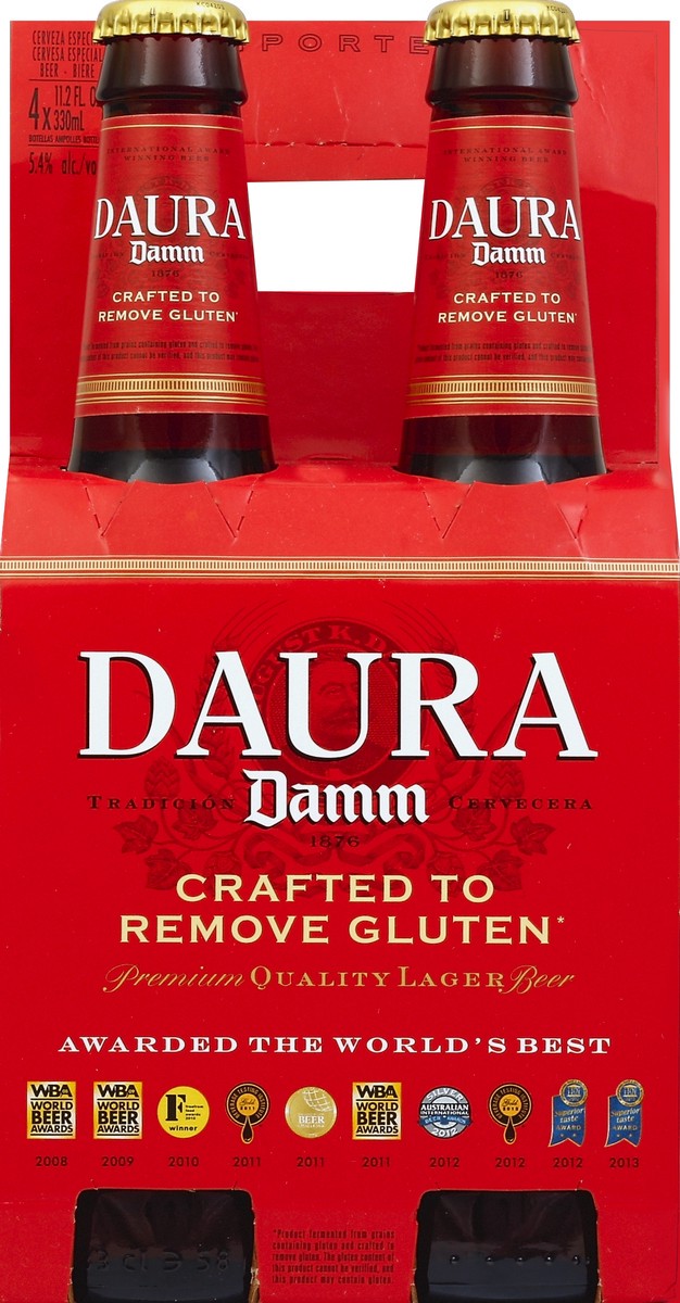 slide 4 of 4, Daura Beer 4 ea, 4 ct; 11.2 fl oz