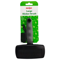 Meijer Large Slicker Brush For Dogs, 2 Ct