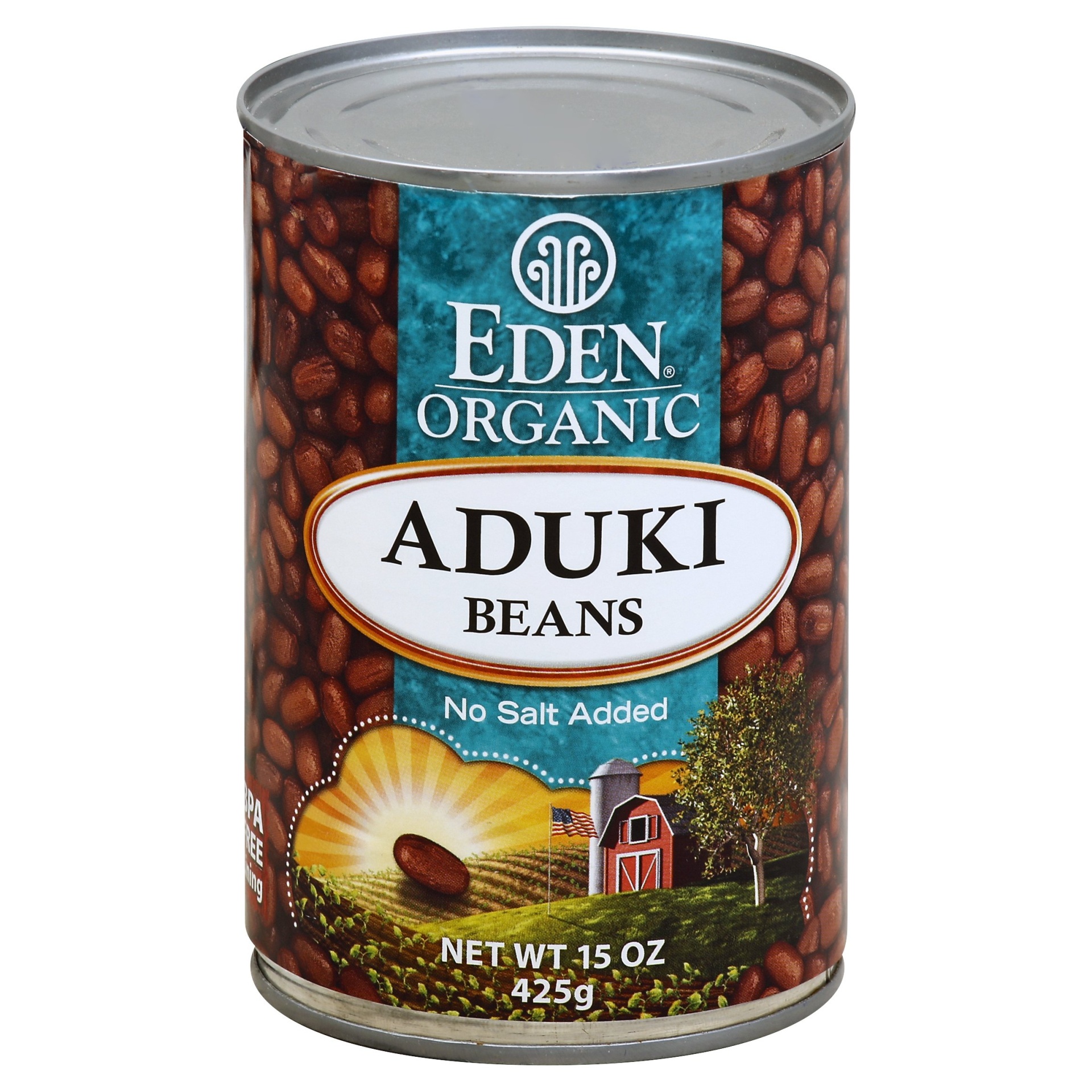 slide 1 of 1, Eden Foods Aduki Beans-Org Caned, 15 oz