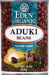 Eden Foods Foods Aduki Beans 15 oz