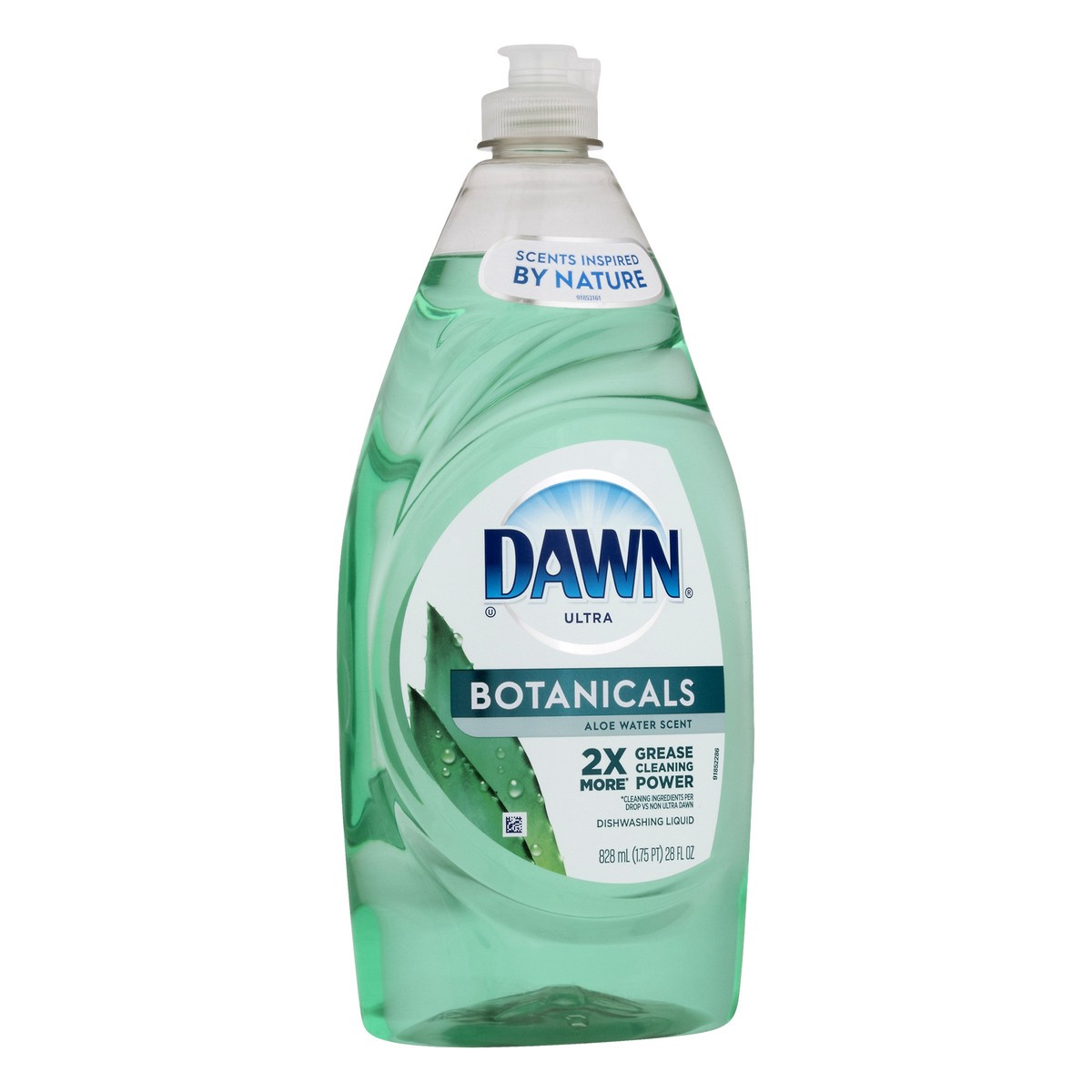 slide 6 of 10, Dawn Botanicals Aloe Water Scent Dishwashing Liquid 28.0 oz, 28 fl oz