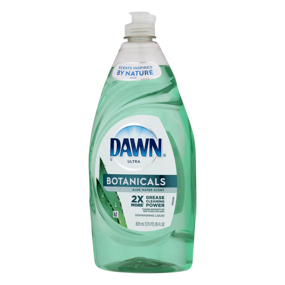 slide 7 of 10, Dawn Botanicals Aloe Water Scent Dishwashing Liquid 28.0 oz, 28 fl oz