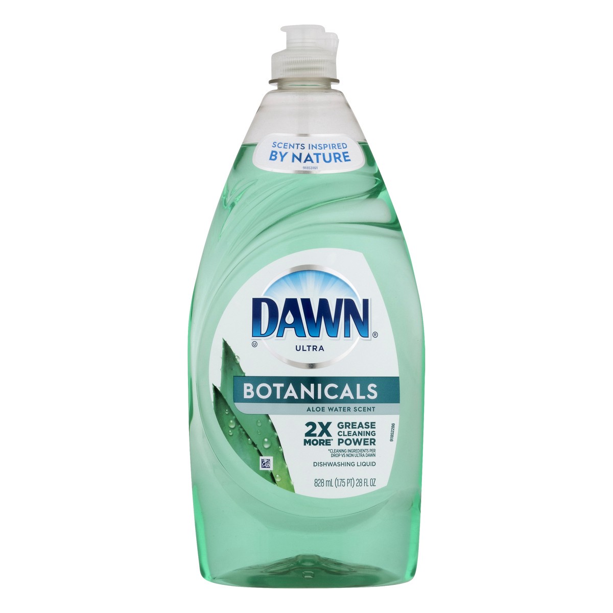 slide 1 of 10, Dawn Botanicals Aloe Water Scent Dishwashing Liquid 28.0 oz, 28 fl oz