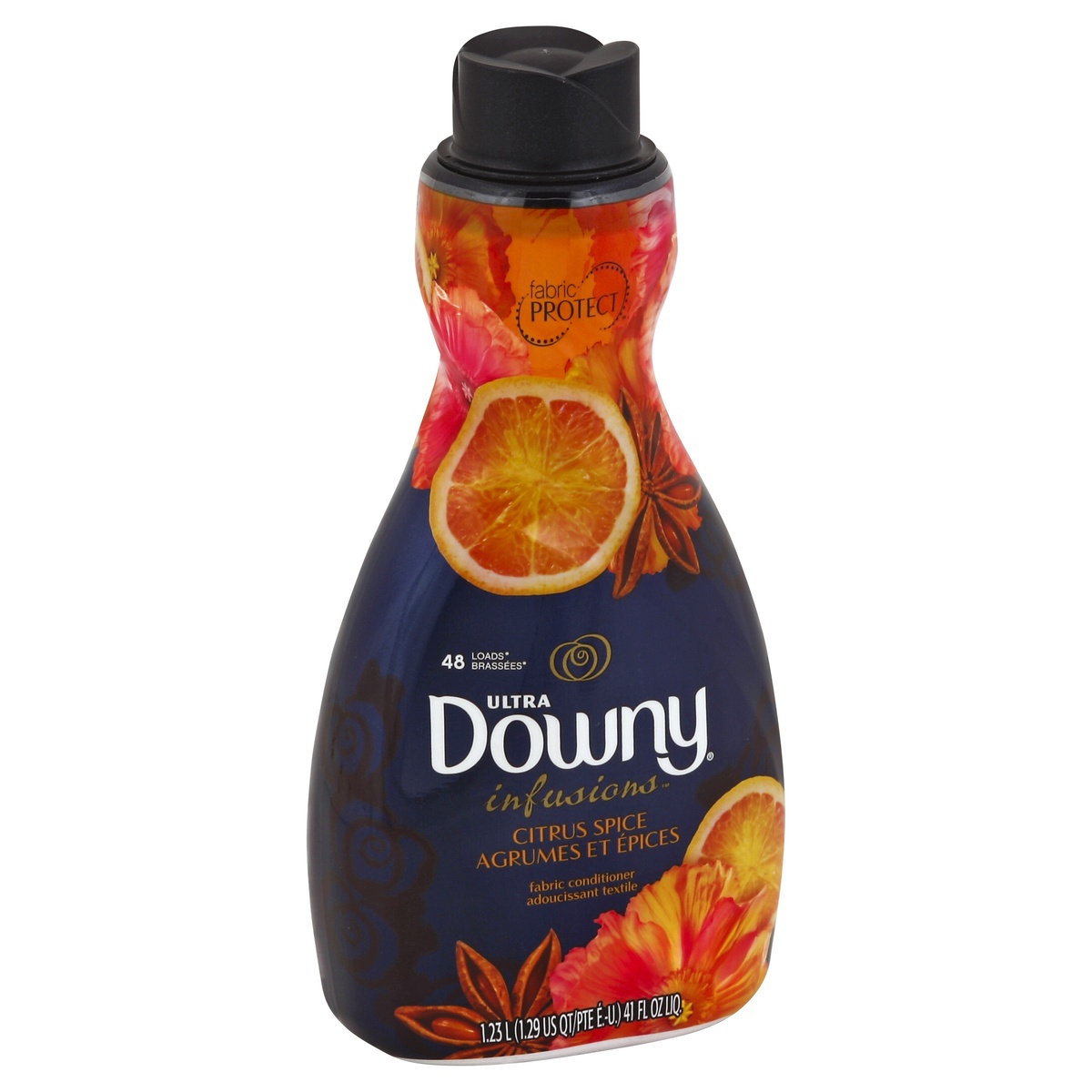 slide 1 of 1, Downy Fabric Conditioner , 41 oz