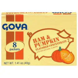 Goya Ham & Pumpkin Concentrate 1.41 oz