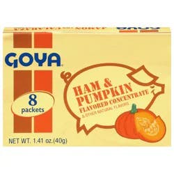 Goya Ham & Pumpkin Concentrate 1.41 oz