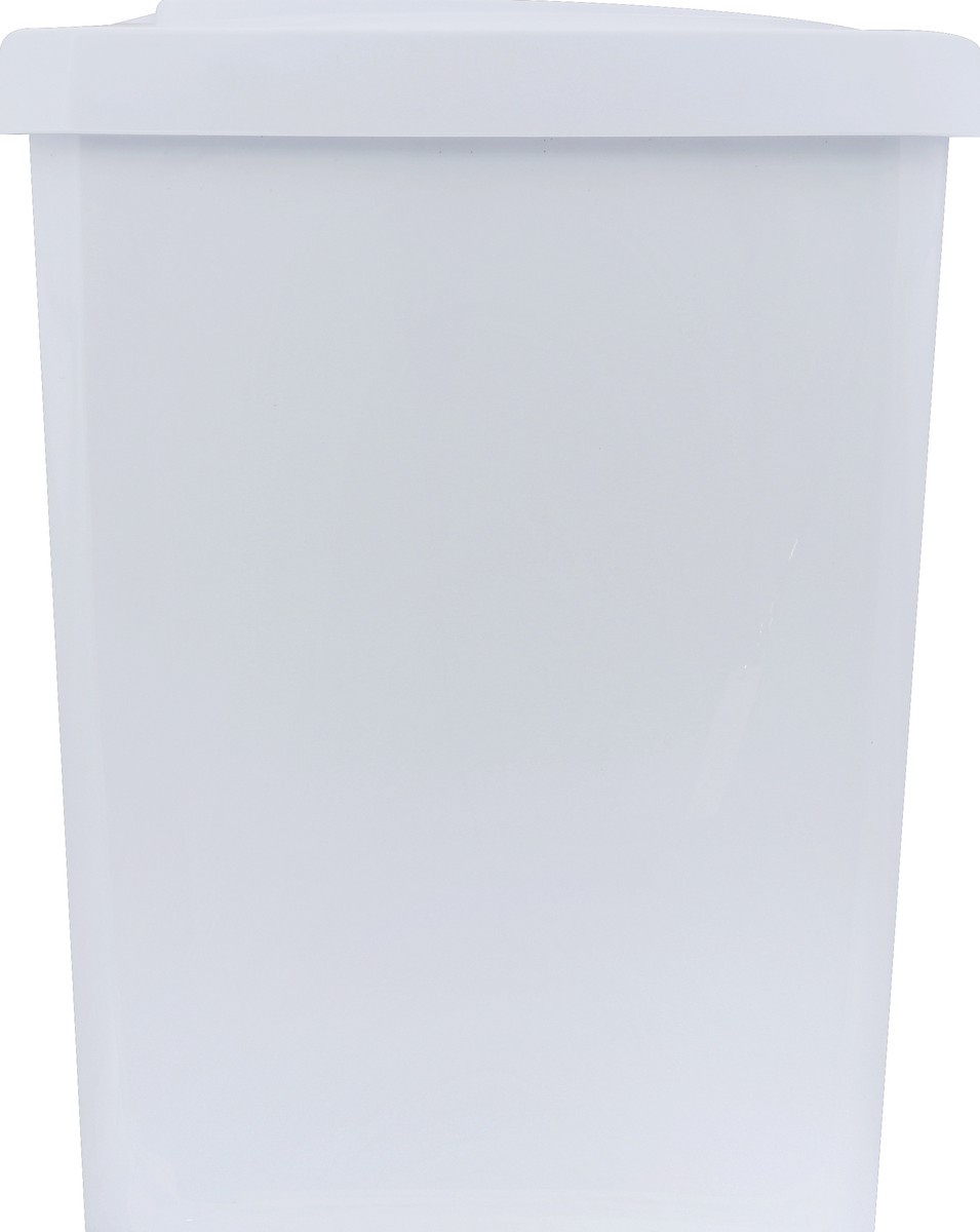 slide 3 of 4, Sterilite TouchTop Wastebasket, 1 ct