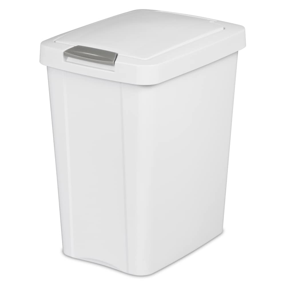 slide 1 of 4, Sterilite TouchTop Wastebasket, 1 ct