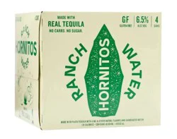 Hornitos Ranch Water 4 Pack
