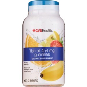 slide 1 of 1, CVS Health High Potency Fish Oil Gummy, 120 ct