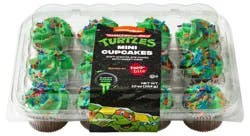 two-bite Tm Ninja Turtle Cupcakes