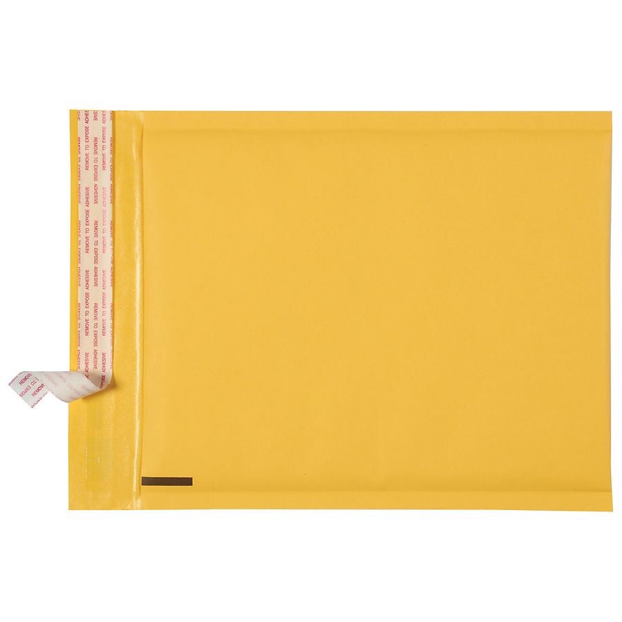 slide 4 of 4, Wexford Kraft Bubble Mailer, 1 ct