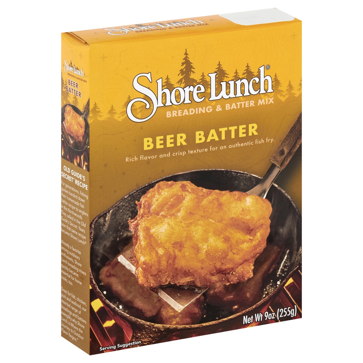 slide 2 of 8, Shore Lunch Fish Batter Mix Beer Batter, 9 oz