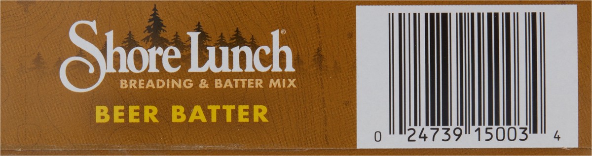 slide 3 of 8, Shore Lunch Fish Batter Mix Beer Batter, 9 oz