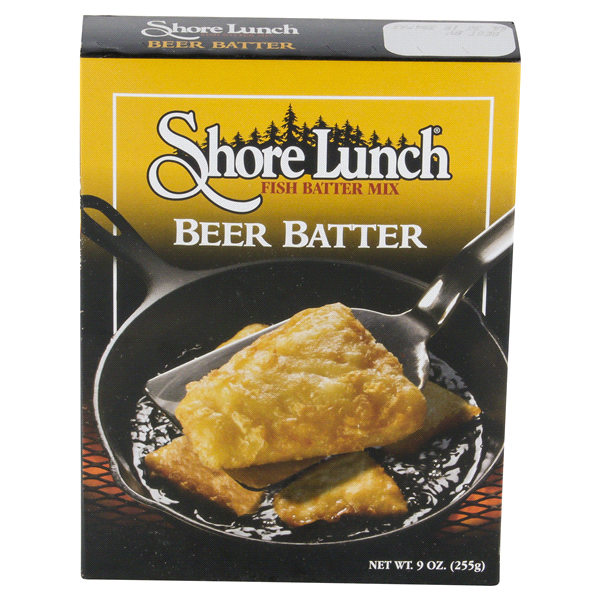 Shore Lunch Fish Batter Mix Beer Batter 9 oz Shipt