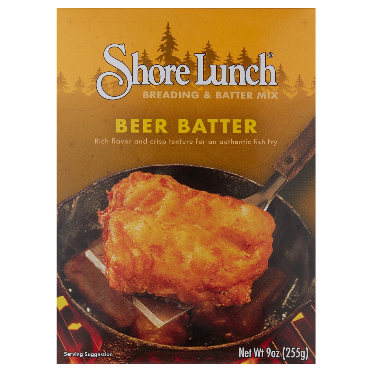 slide 1 of 8, Shore Lunch Fish Batter Mix Beer Batter, 9 oz