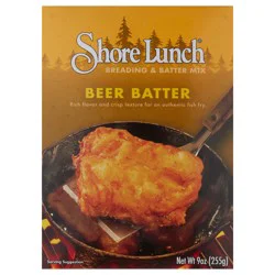 Shore Lunch Fish Batter Mix Beer Batter - 9 oz