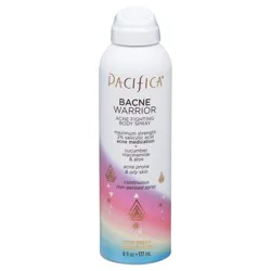 Pacifica Bacne Warrior Acne Fighting Body Spray 6 fl oz
